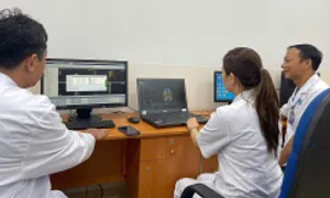 Bác sĩ vạch liệu trình xạ trị ung thư 4 giờ, AI làm 2 phút